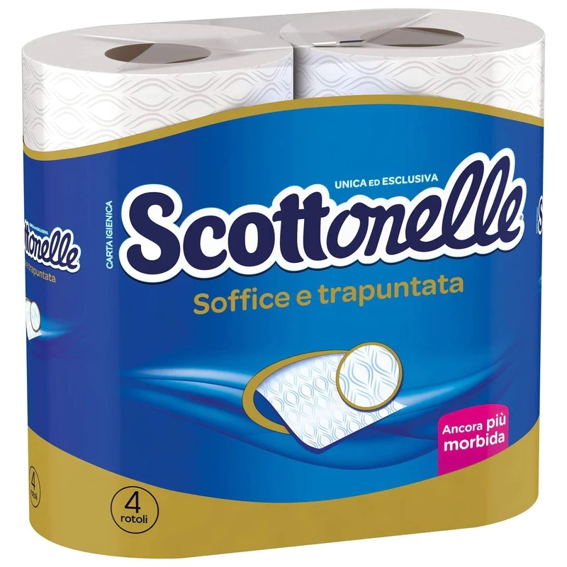 CARTA IGIENICA SCOTTONELLE
